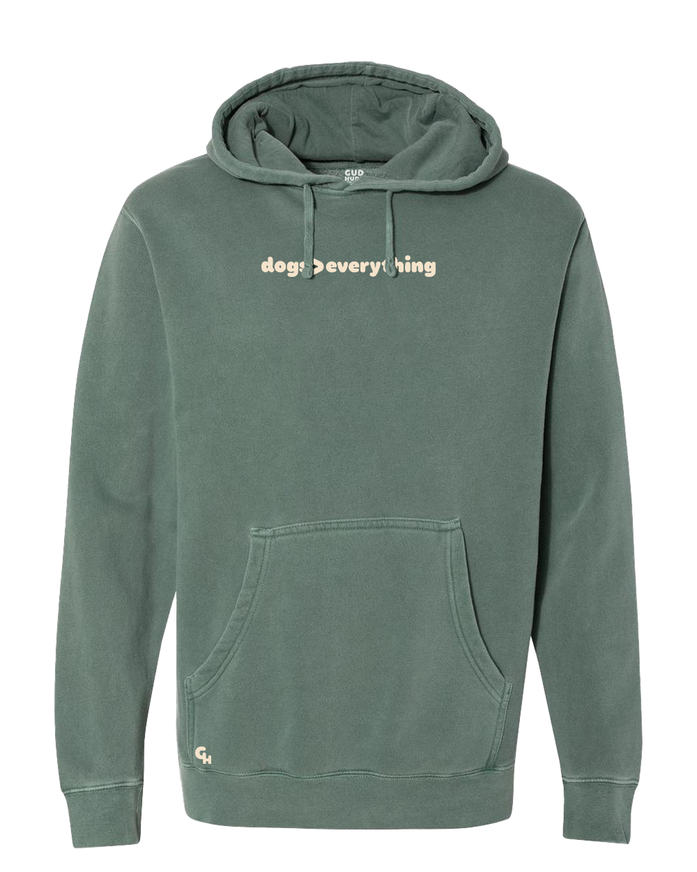 "Dogs Are Greater Than Everything" Vintage Unisex Hoodie