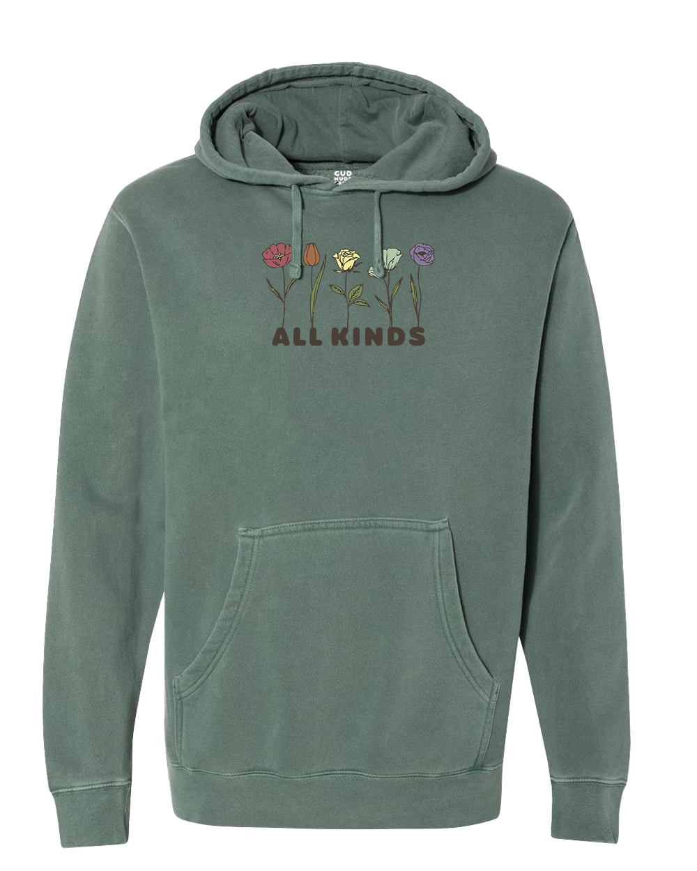 New! - All Kinds Vintage Hoodie