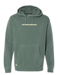 "Eat More Plants" Vintage Hoodie