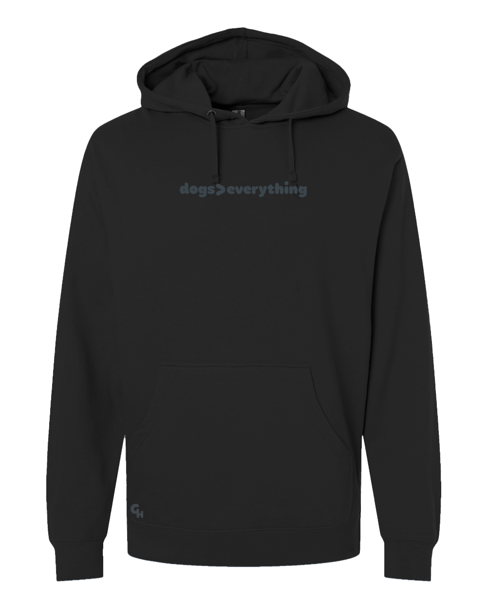 "Dogs Are Greater Than Everything" Classic Unisex Hoodie