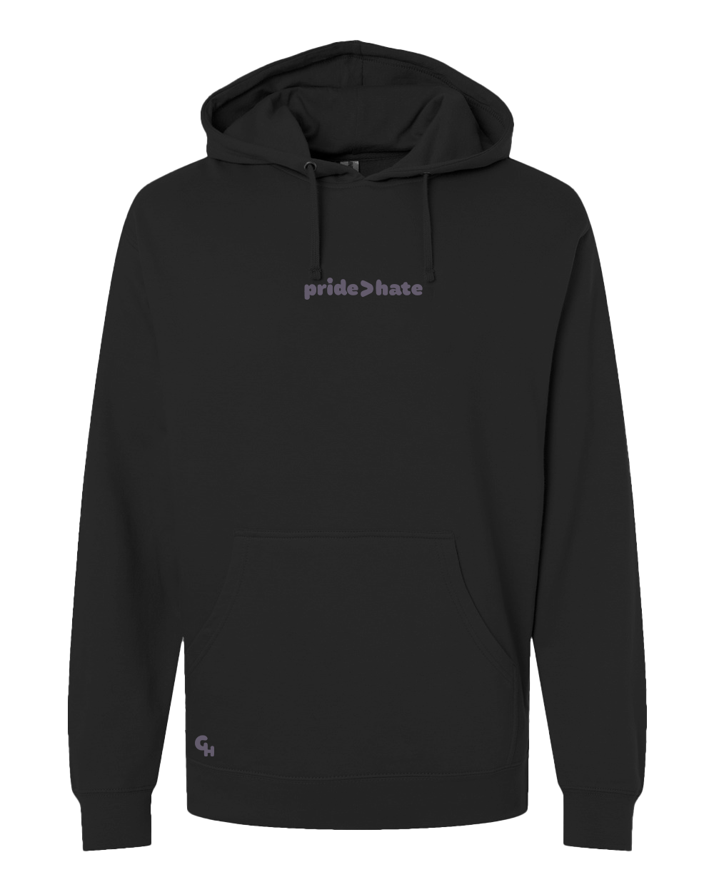 Pride Is Greater Than Hate Classic Hoodie