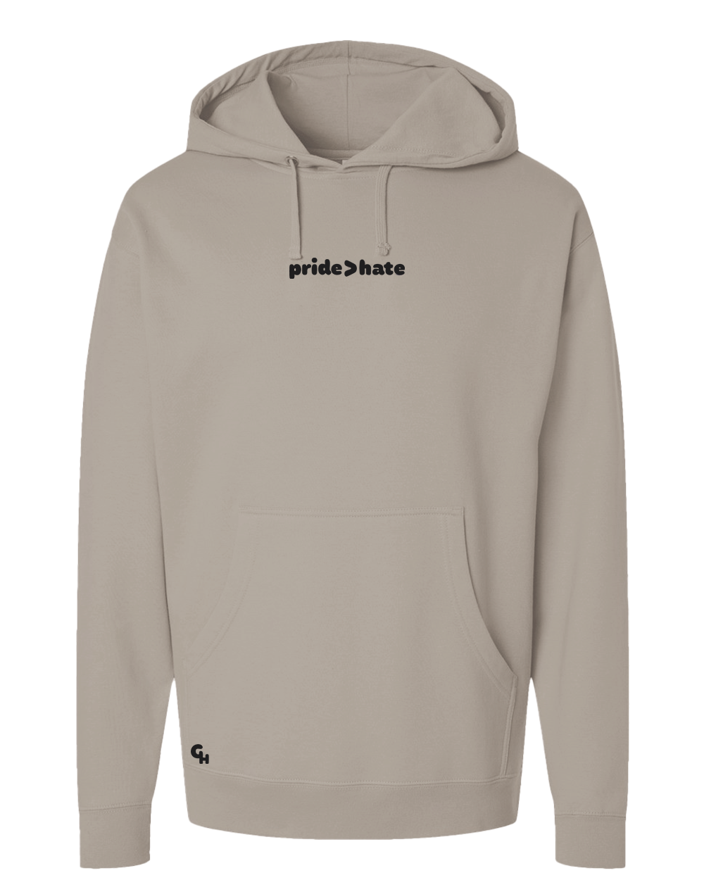 Pride Is Greater Than Hate Classic Hoodie