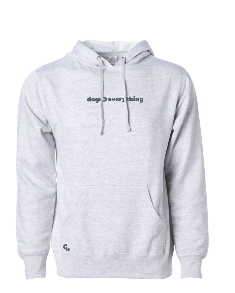"Dogs Are Greater Than Everything" Classic Unisex Hoodie