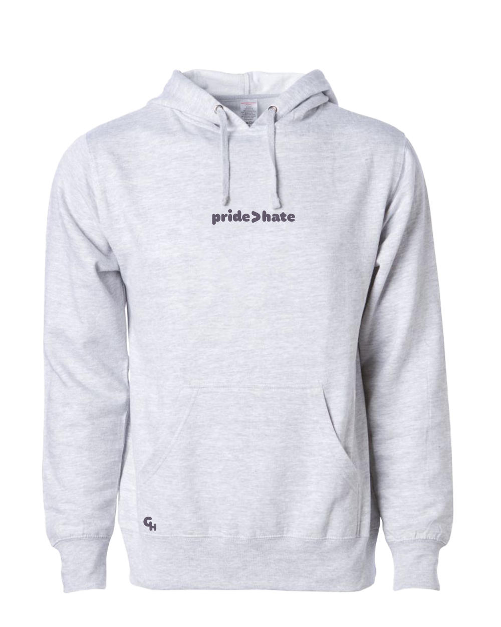 Pride Is Greater Than Hate Classic Hoodie