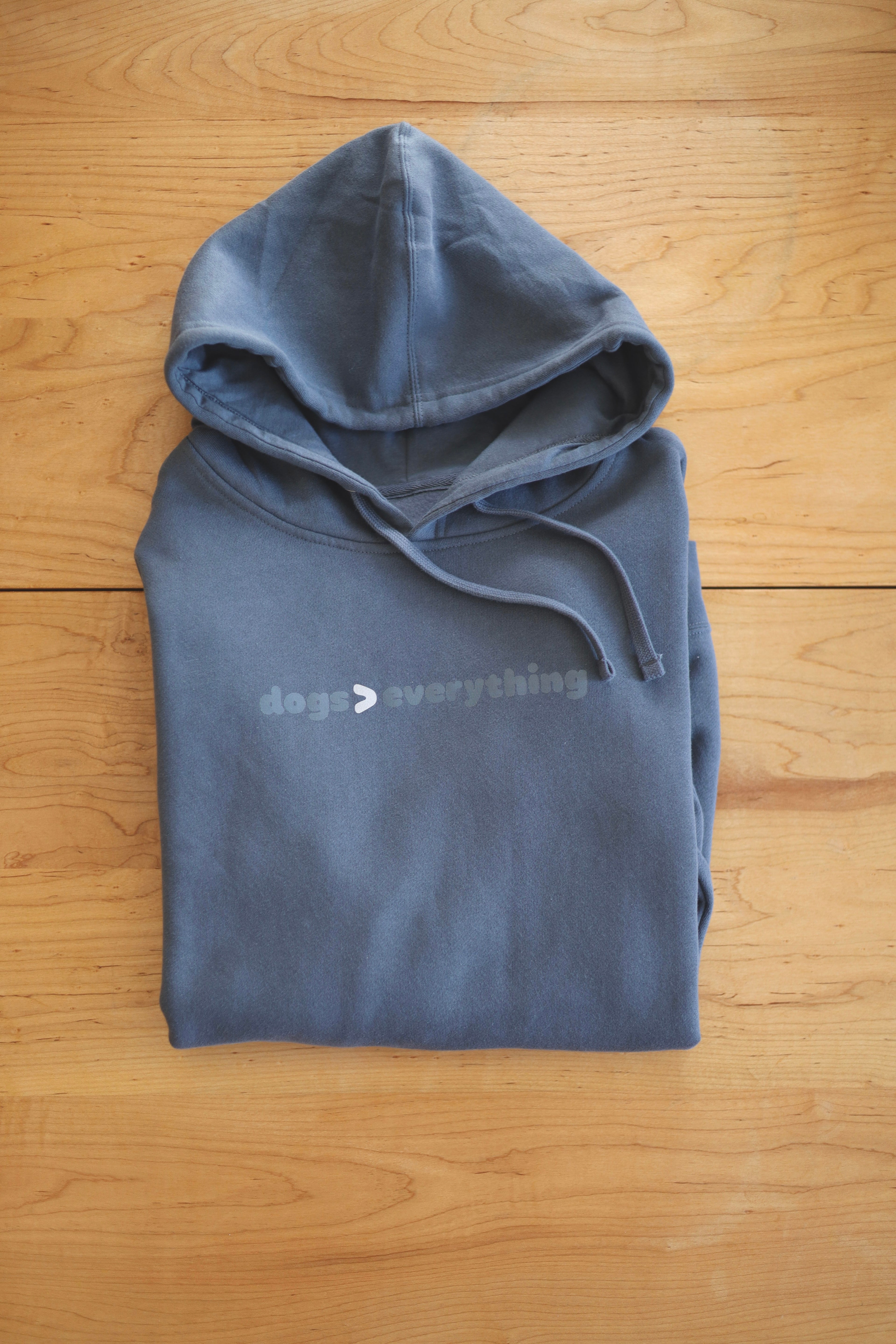 "Dogs Are Greater Than Everything" Classic Unisex Hoodie