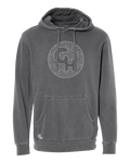 "GH Squiggle" Vintage Unisex Hoodie