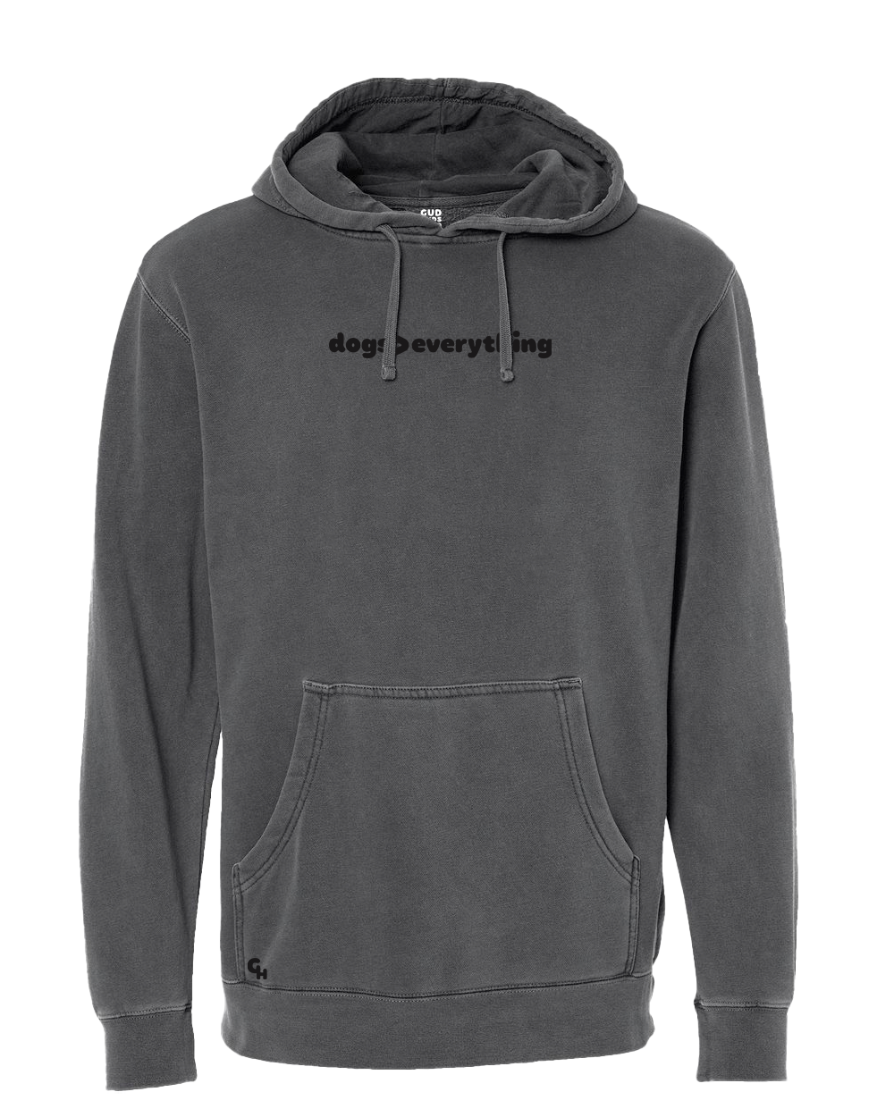 "Dogs Are Greater Than Everything" Vintage Unisex Hoodie