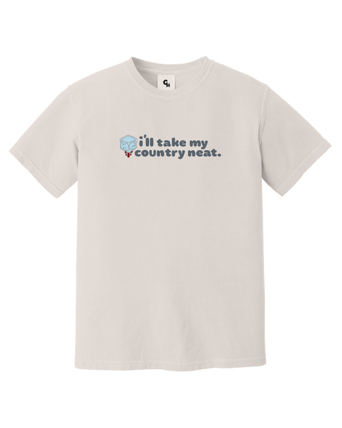 I'll Take My Country Neat Premium Tee