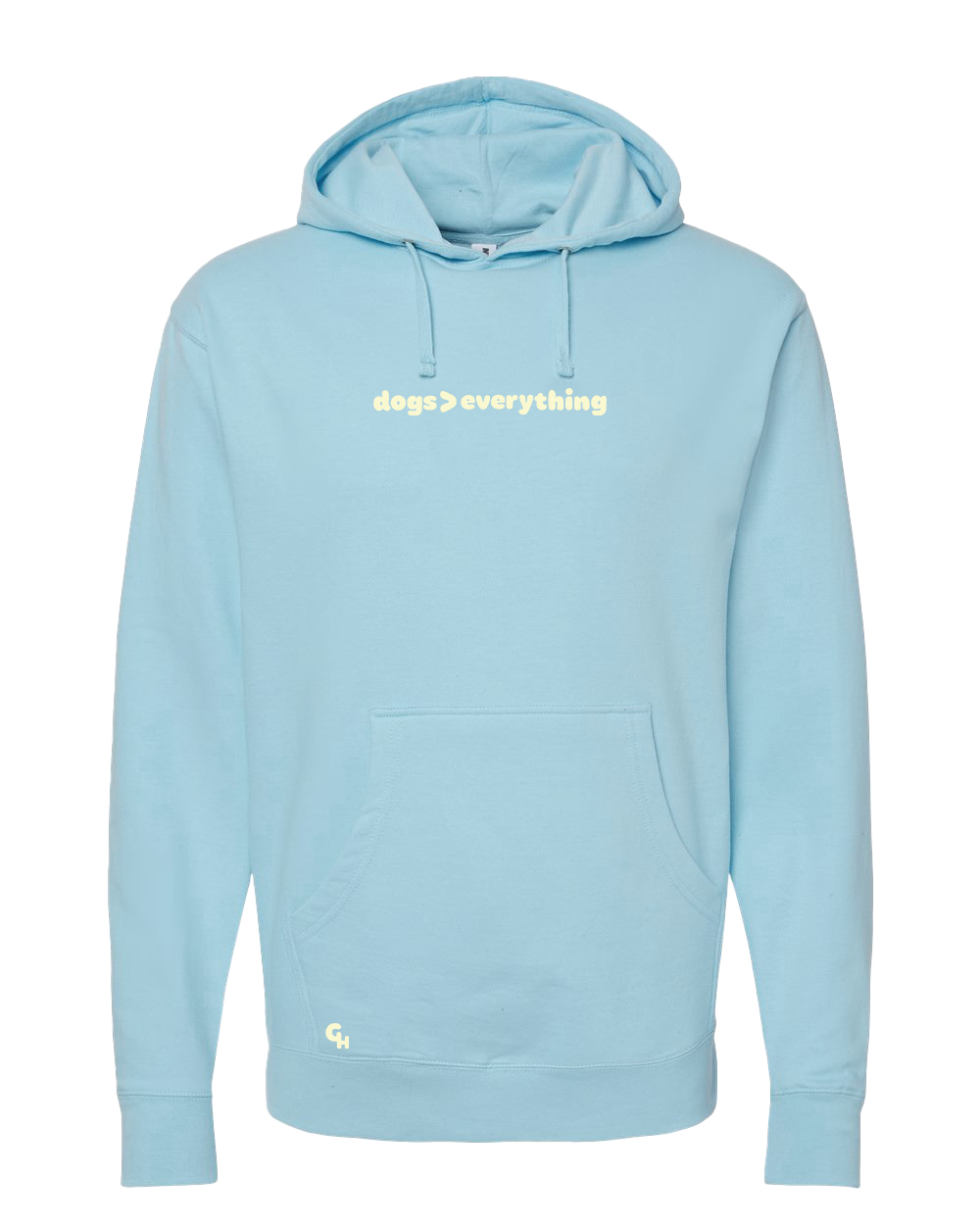 "Dogs Are Greater Than Everything" Classic Unisex Hoodie