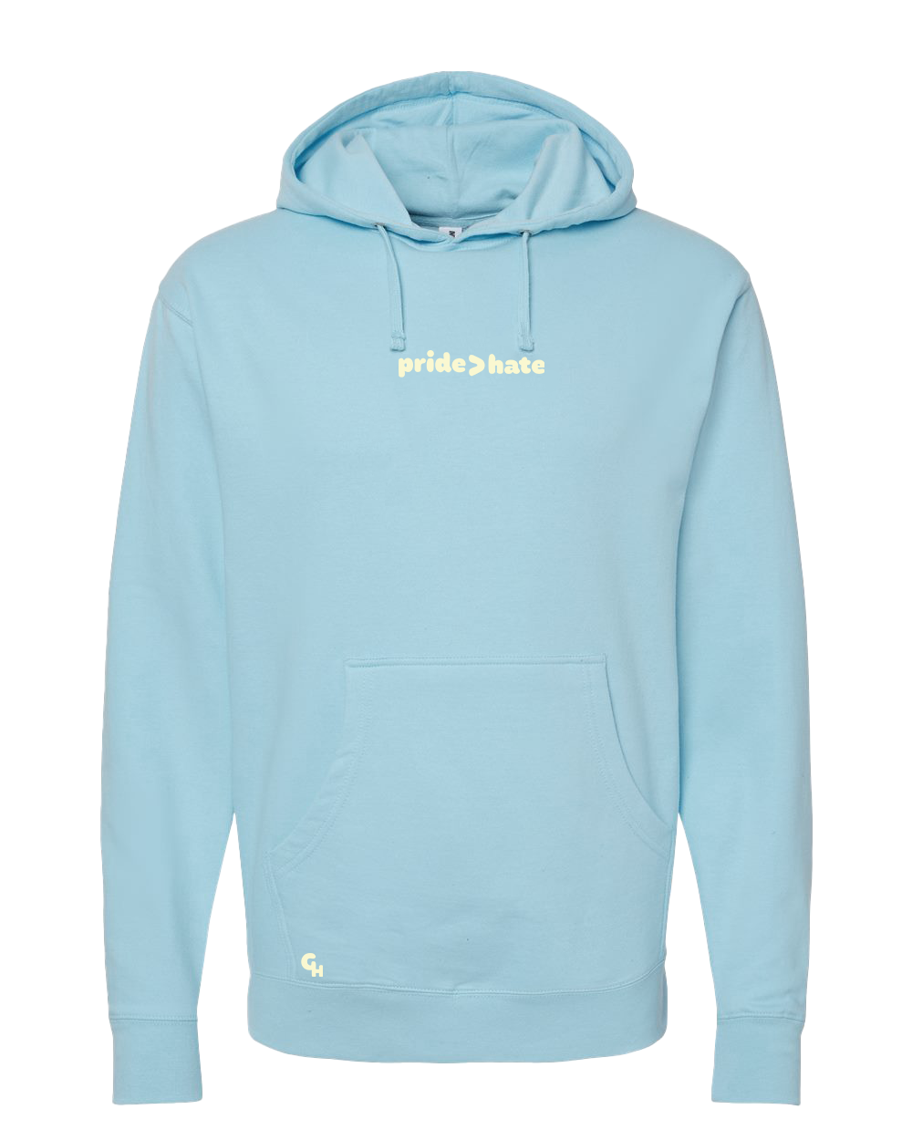 Pride Is Greater Than Hate Classic Hoodie