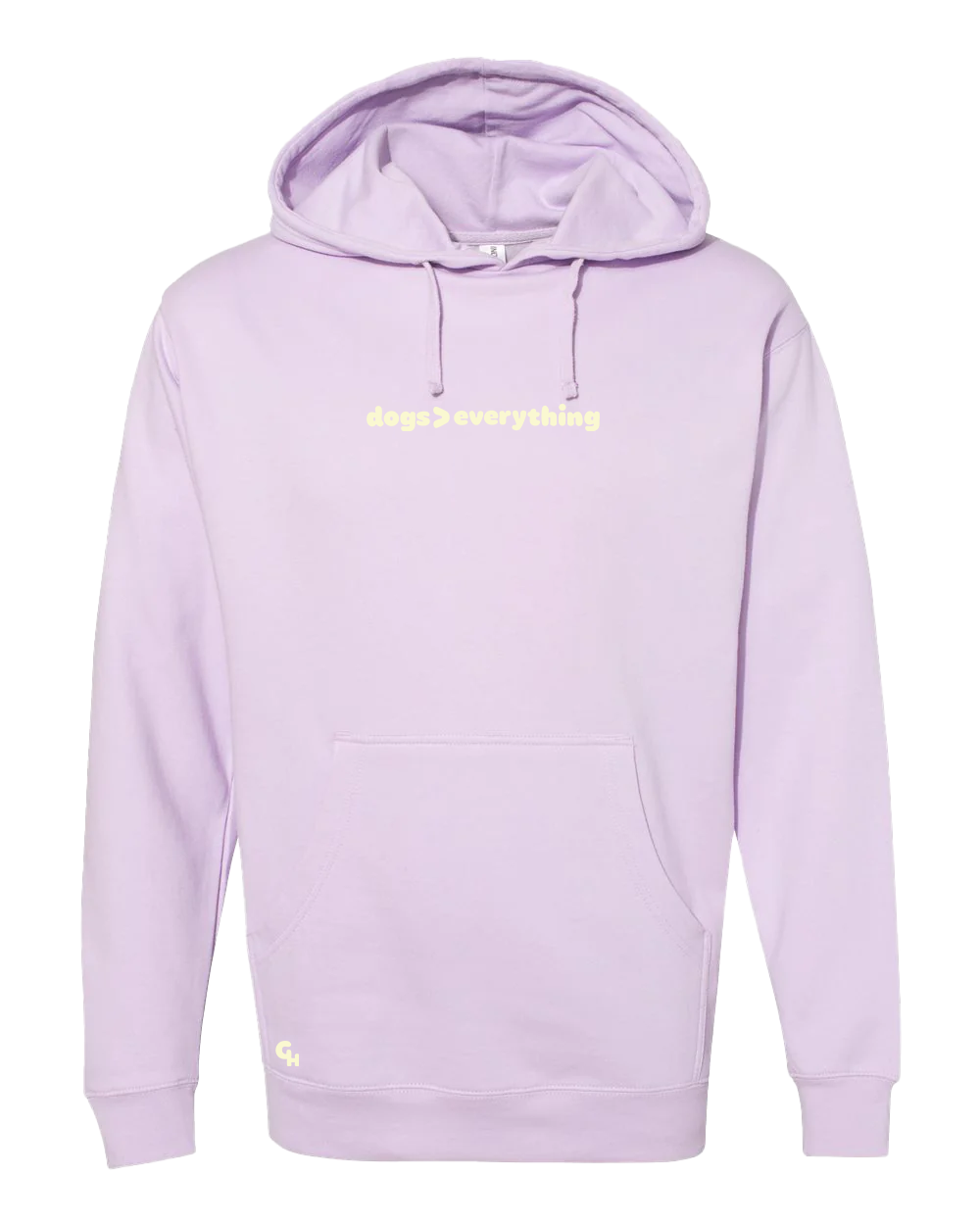 "Dogs Are Greater Than Everything" Classic Unisex Hoodie