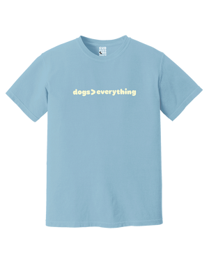 Light Blue and Cream