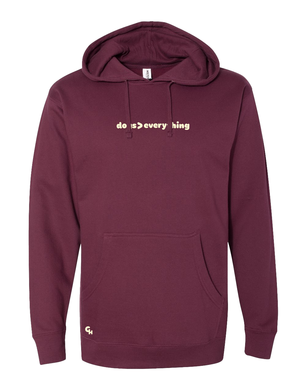 "Dogs Are Greater Than Everything" Classic Unisex Hoodie