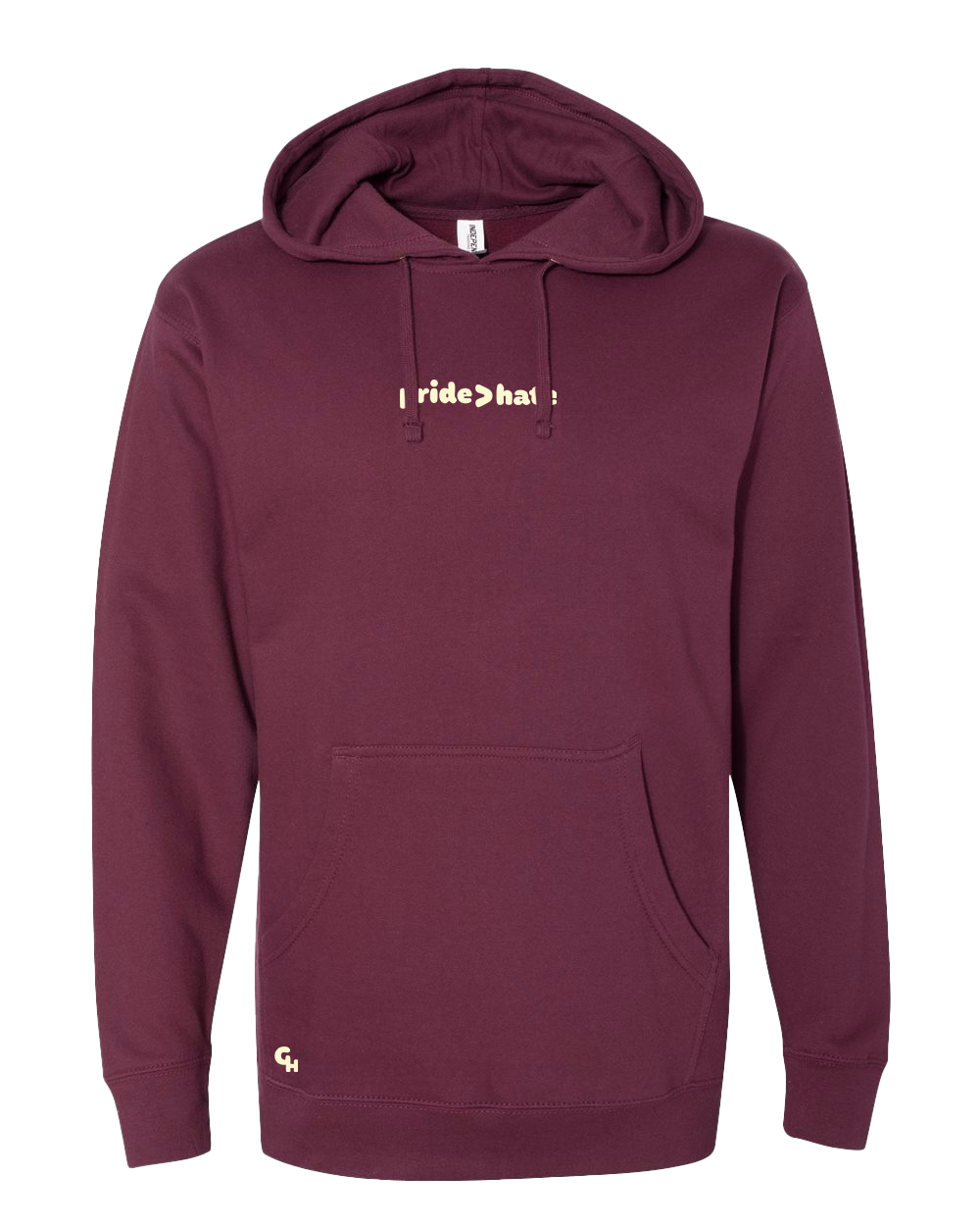 Pride Is Greater Than Hate Classic Hoodie