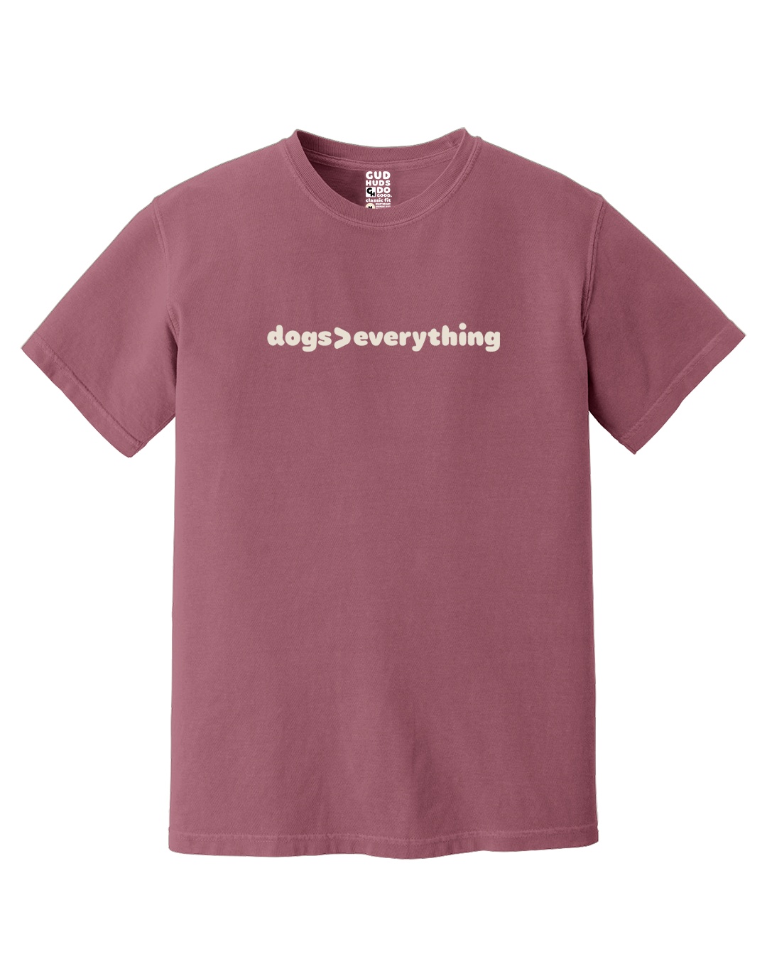 Dogs Are Greater Than Everything Premium Tee