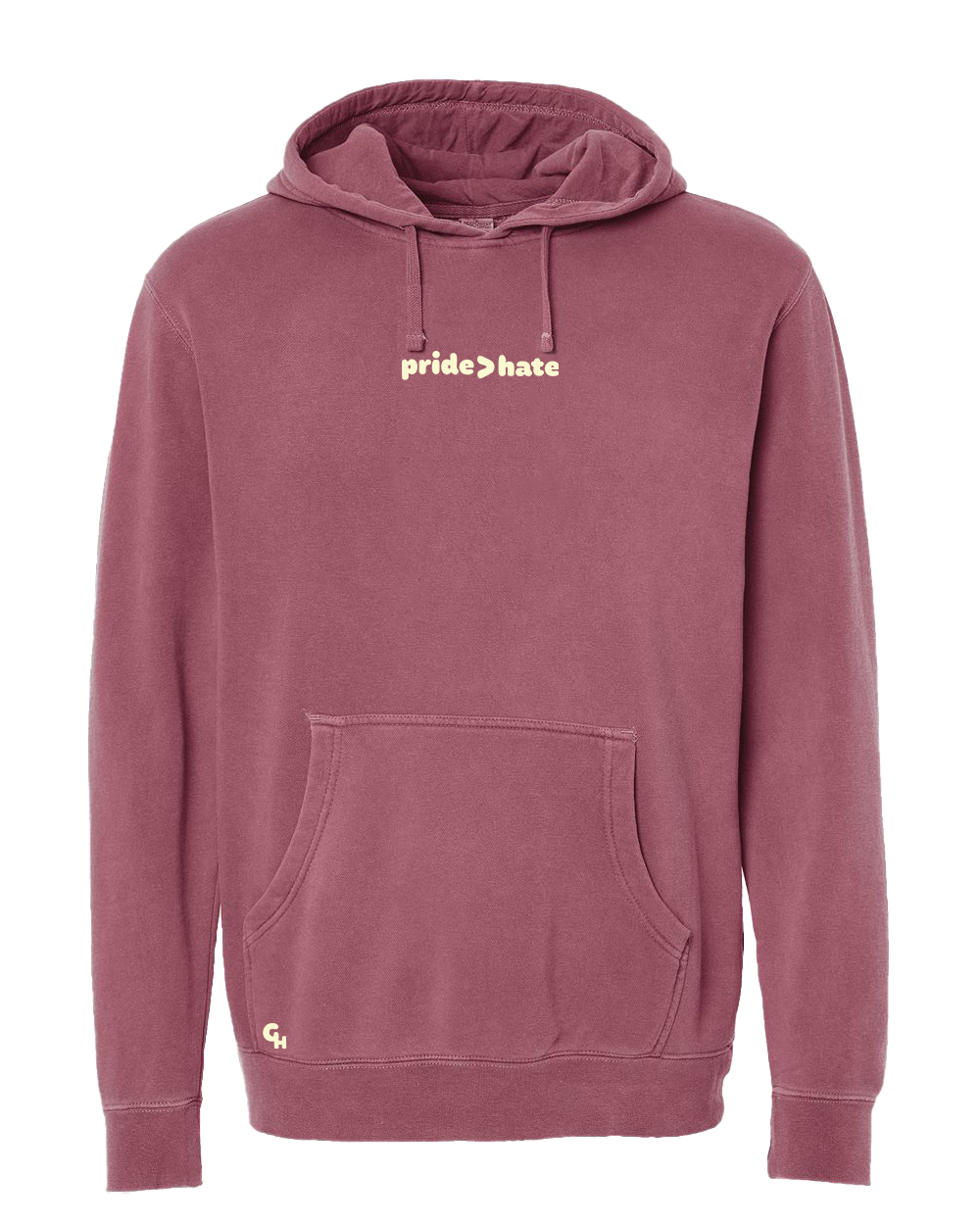 Pride Is Greater Than Hate Vintage Hoodie