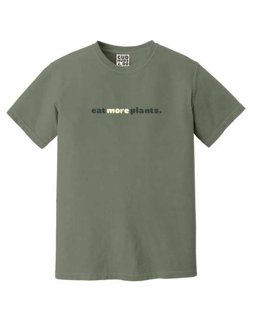 "Eat More Plants" Premium Tee