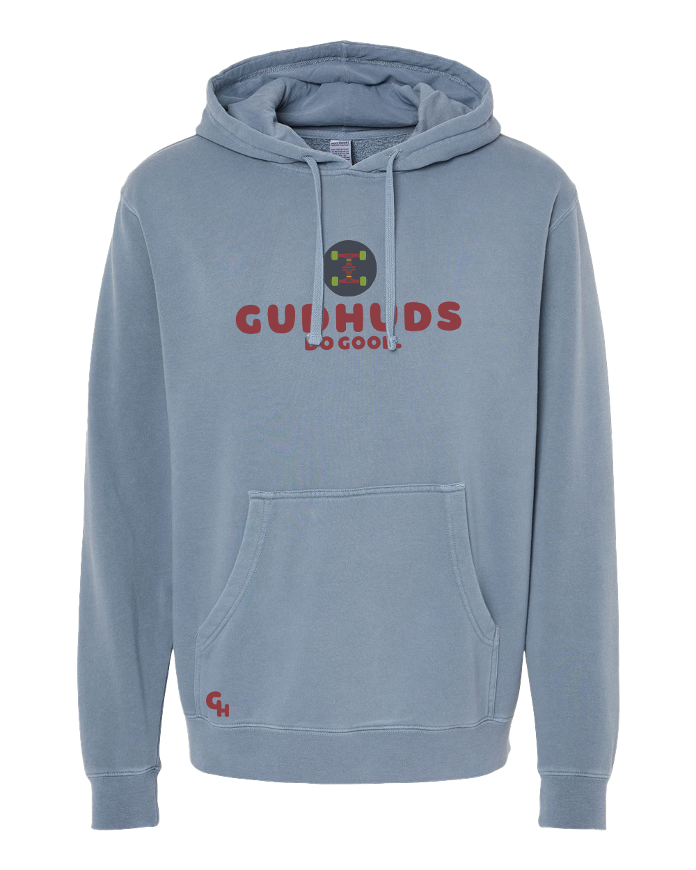 "Bolts" Vintage Hoodie