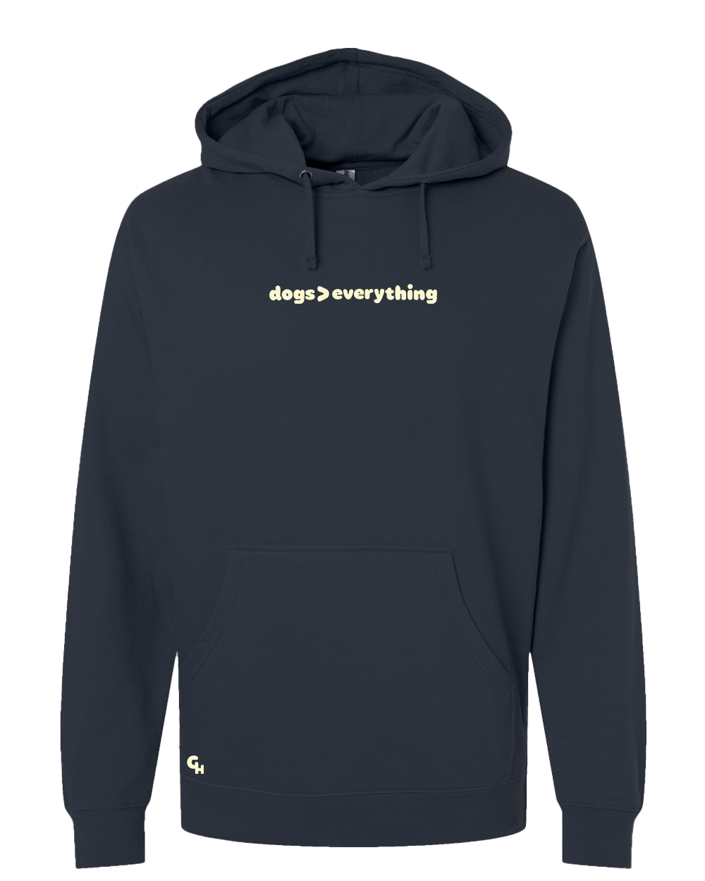 "Dogs Are Greater Than Everything" Classic Unisex Hoodie