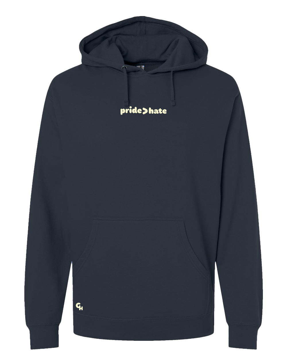 Pride Is Greater Than Hate Classic Hoodie