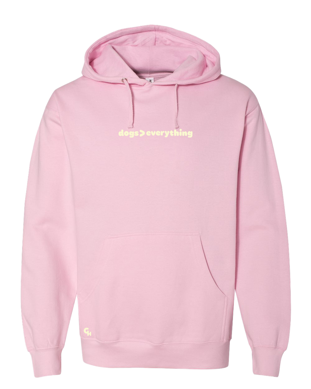 "Dogs Are Greater Than Everything" Classic Unisex Hoodie