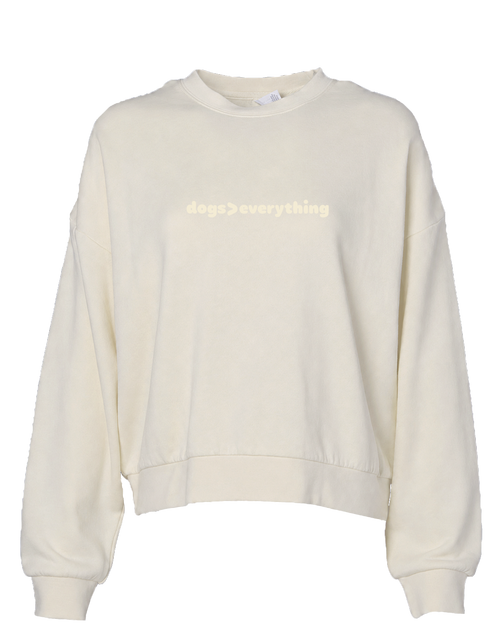New! - Dogs Are Greater Than Everything Women's Comfy Fit Sweater