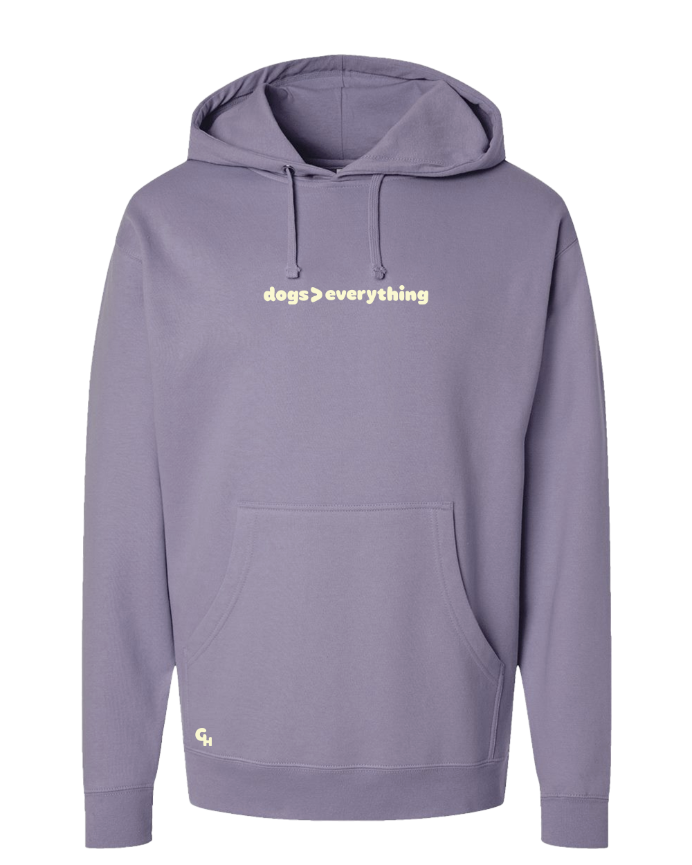 "Dogs Are Greater Than Everything" Classic Unisex Hoodie