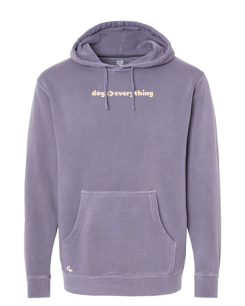"Dogs Are Greater Than Everything" Vintage Unisex Hoodie