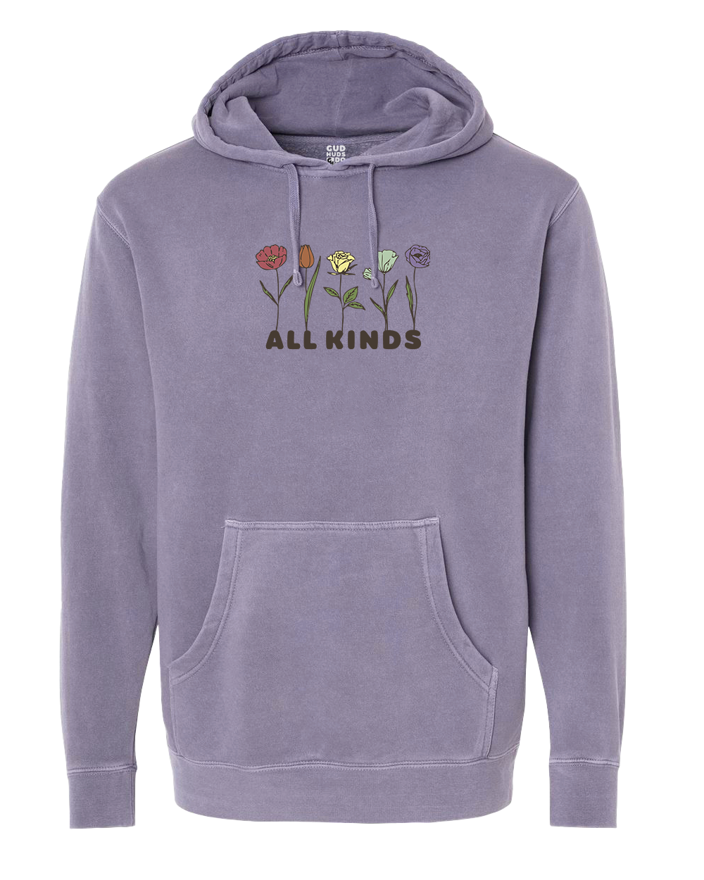 New! - All Kinds Vintage Hoodie