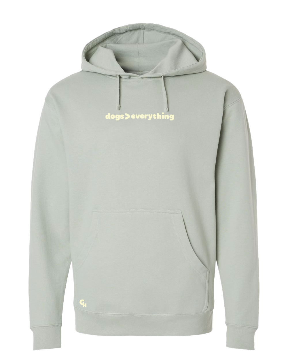 "Dogs Are Greater Than Everything" Classic Unisex Hoodie