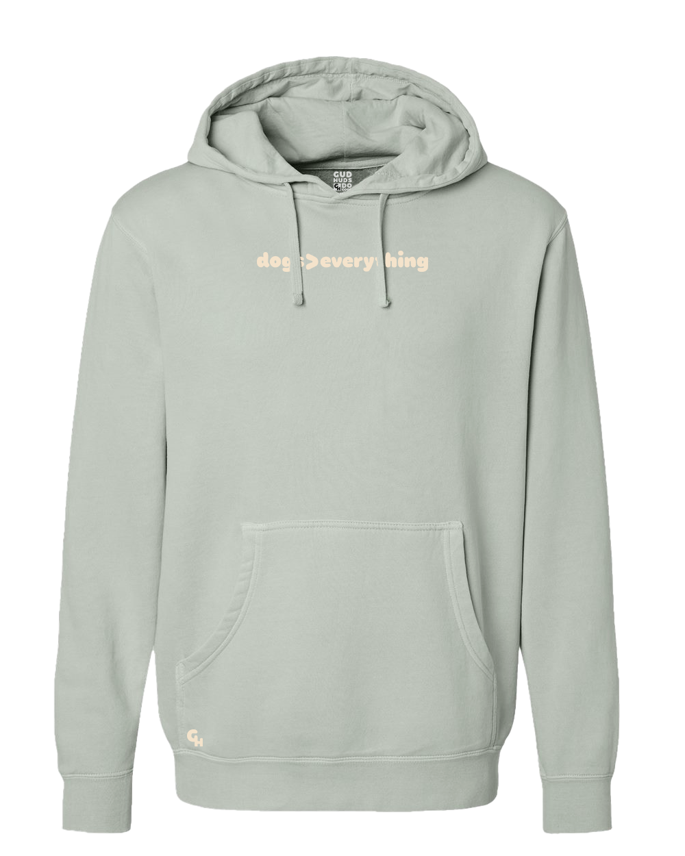 "Dogs Are Greater Than Everything" Vintage Unisex Hoodie