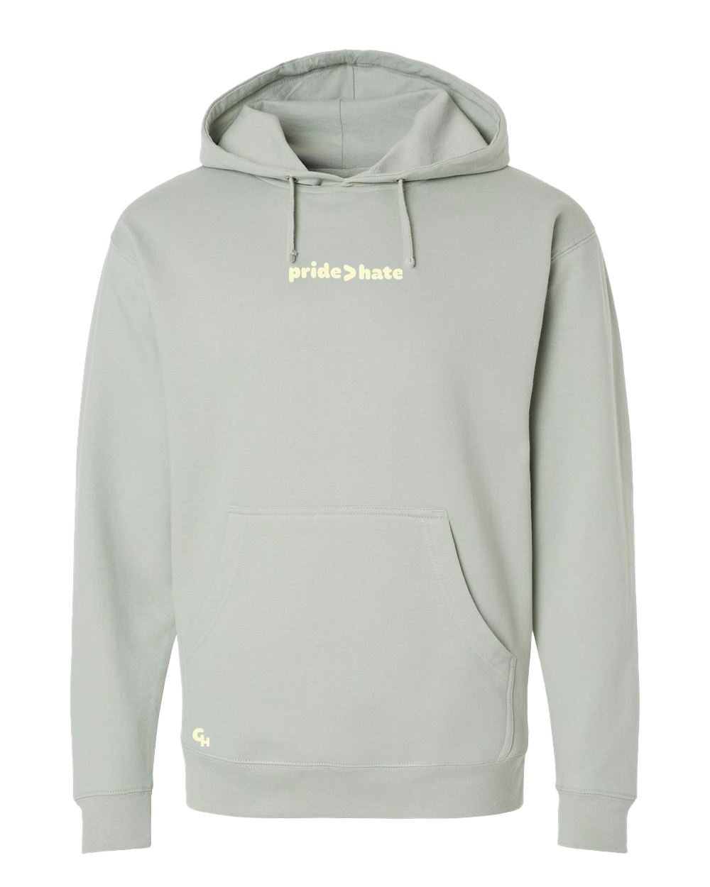 Pride Is Greater Than Hate Classic Hoodie