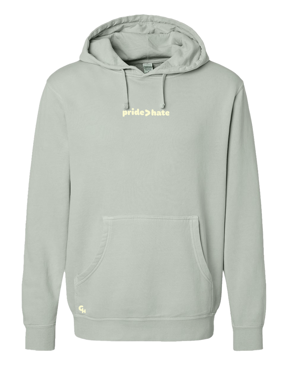 Pride Is Greater Than Hate Vintage Hoodie