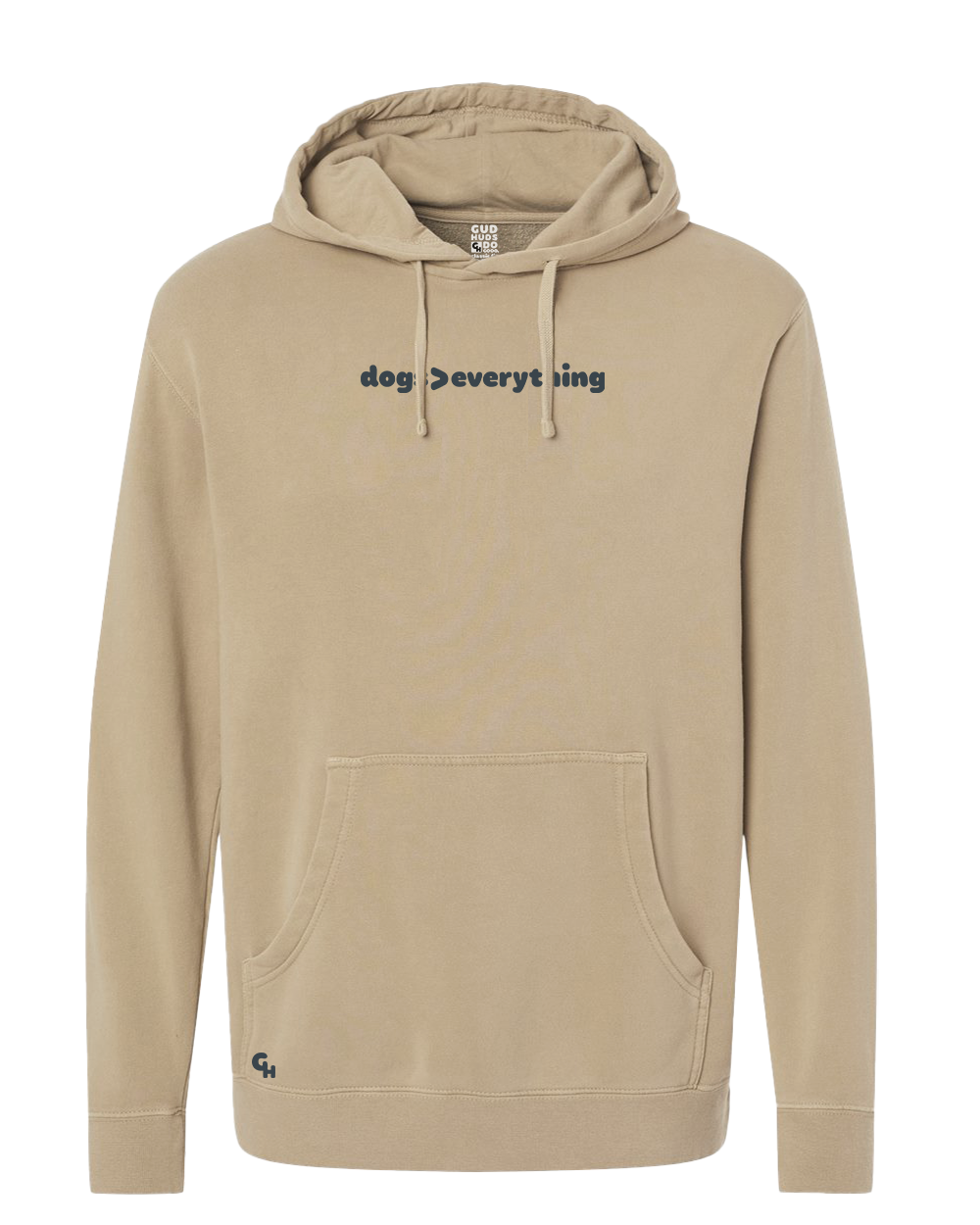 "Dogs Are Greater Than Everything" Vintage Unisex Hoodie
