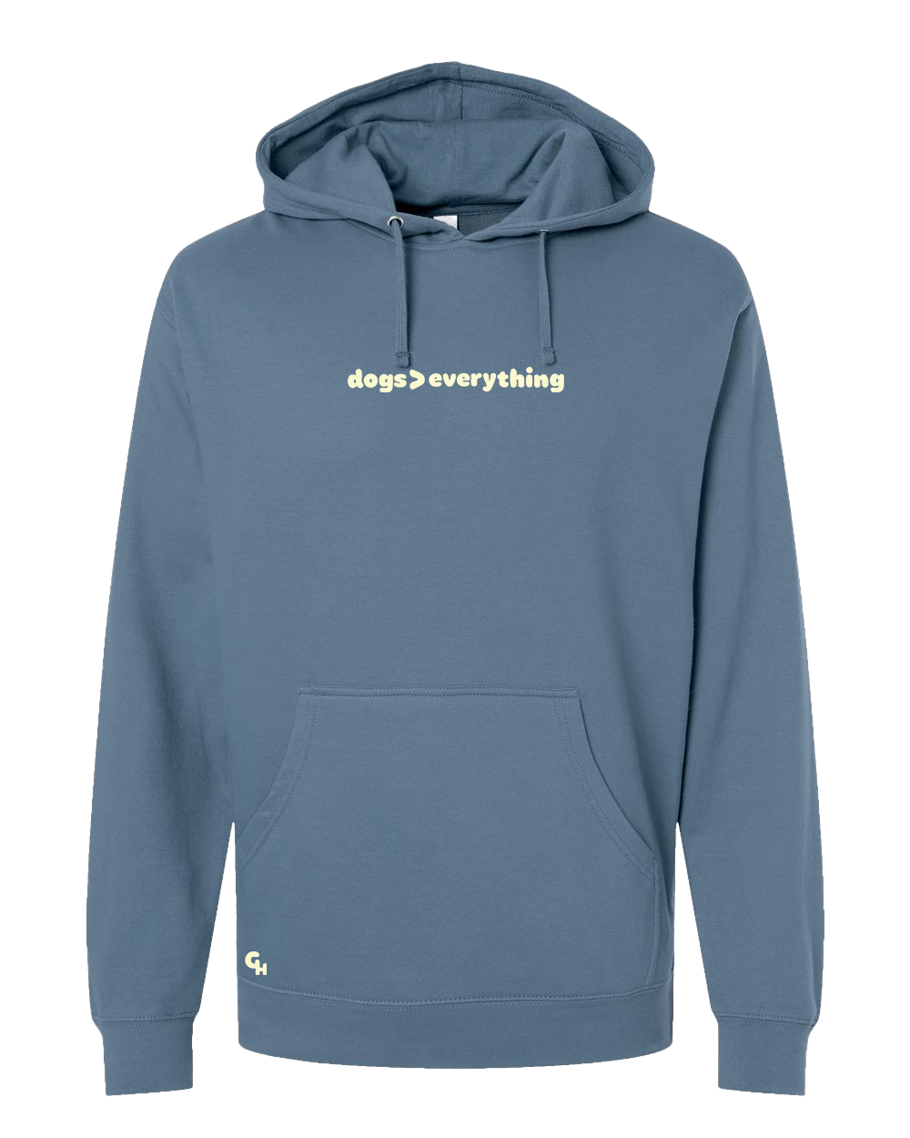"Dogs Are Greater Than Everything" Classic Unisex Hoodie