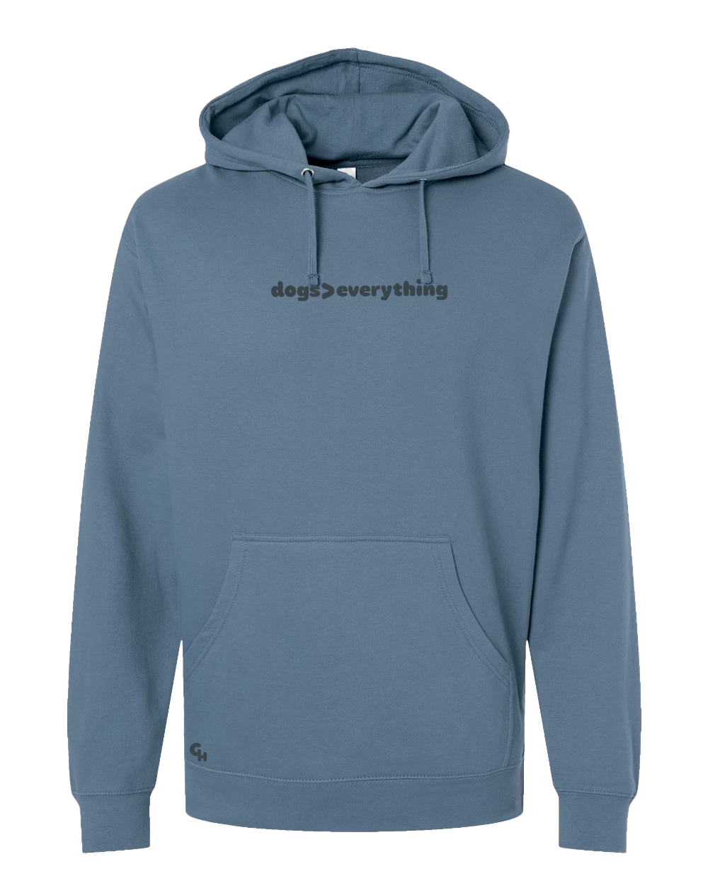 "Dogs Are Greater Than Everything" Classic Unisex Hoodie
