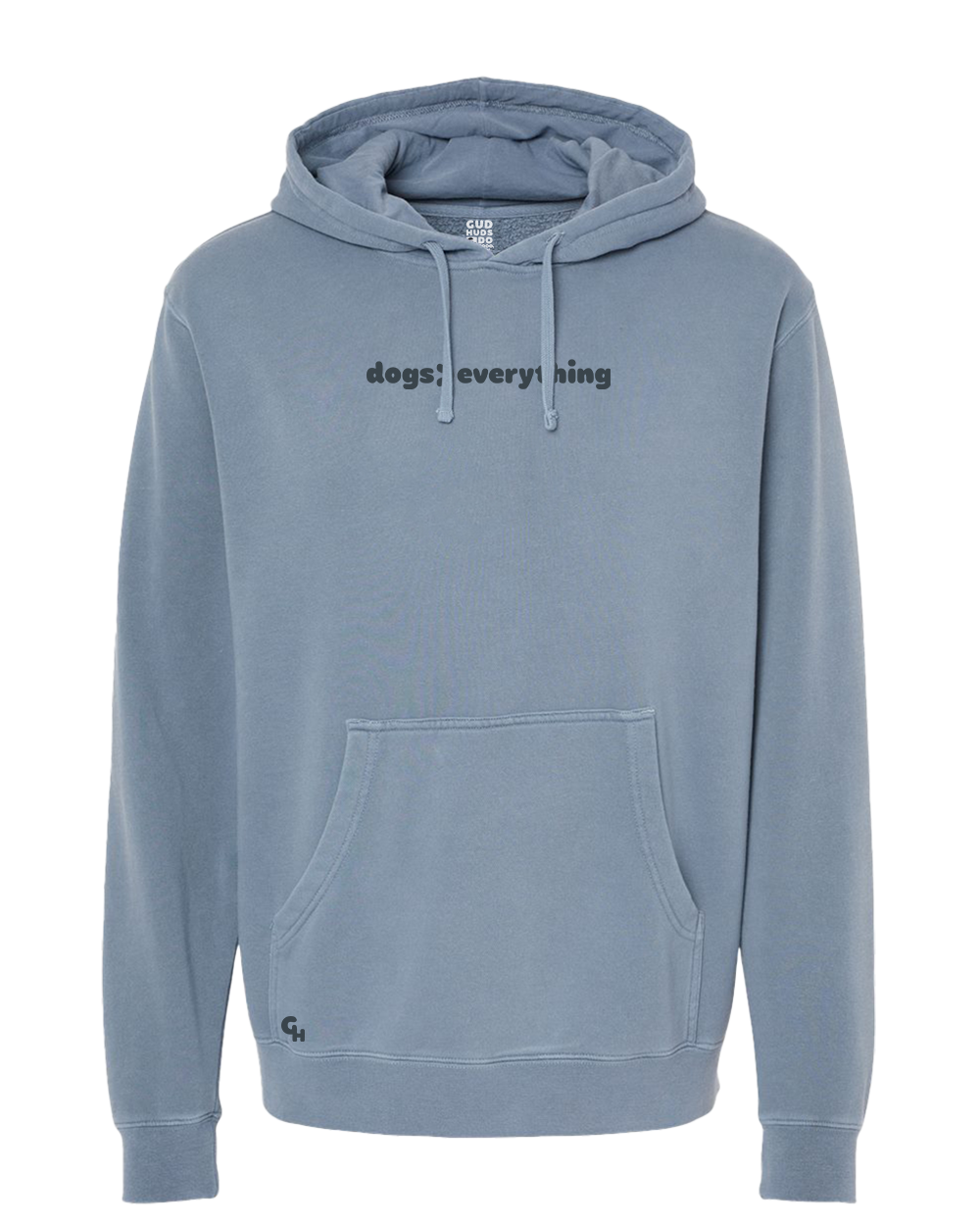 "Dogs Are Greater Than Everything" Vintage Unisex Hoodie