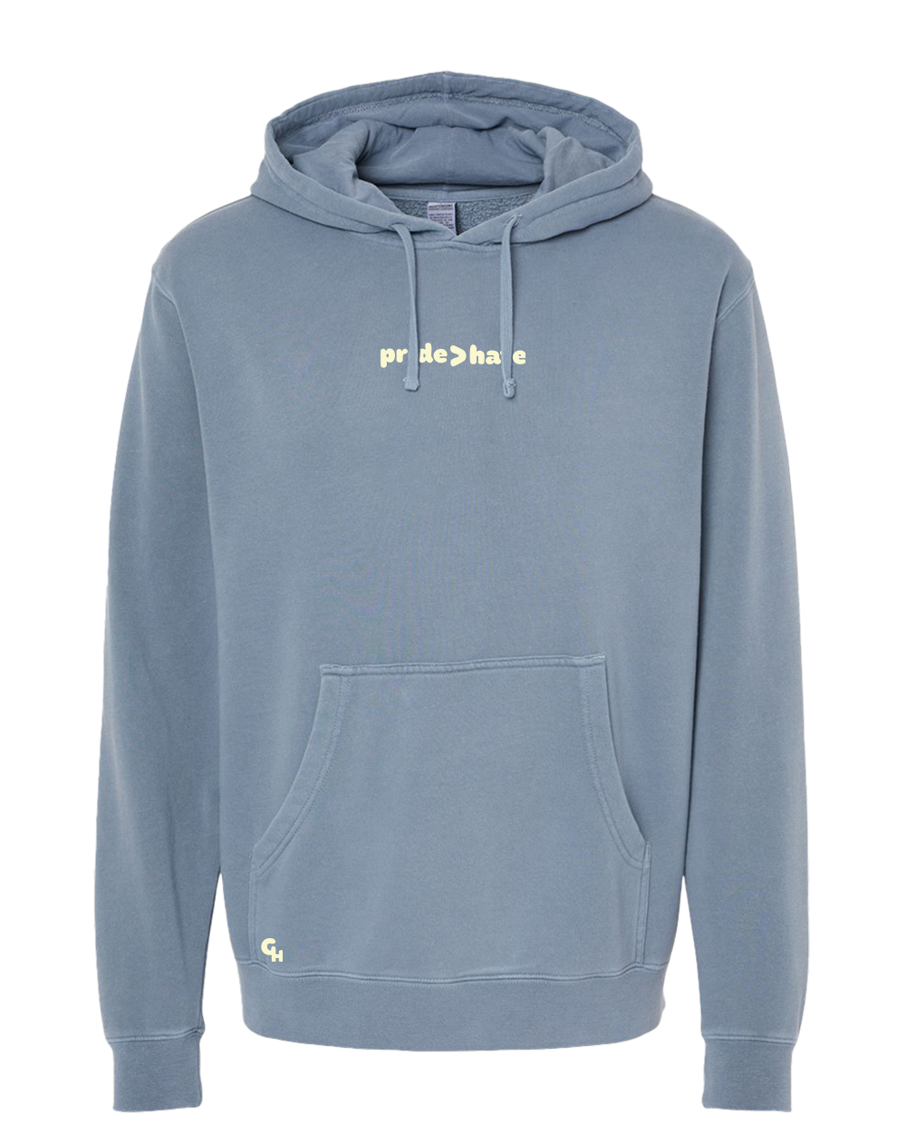 Pride Is Greater Than Hate Vintage Hoodie