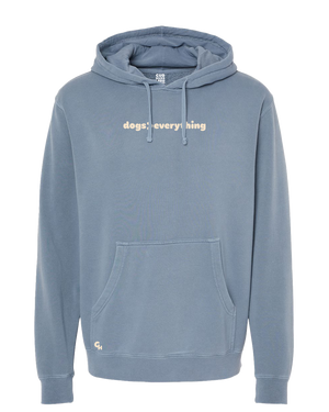 Slate Blue and Cream