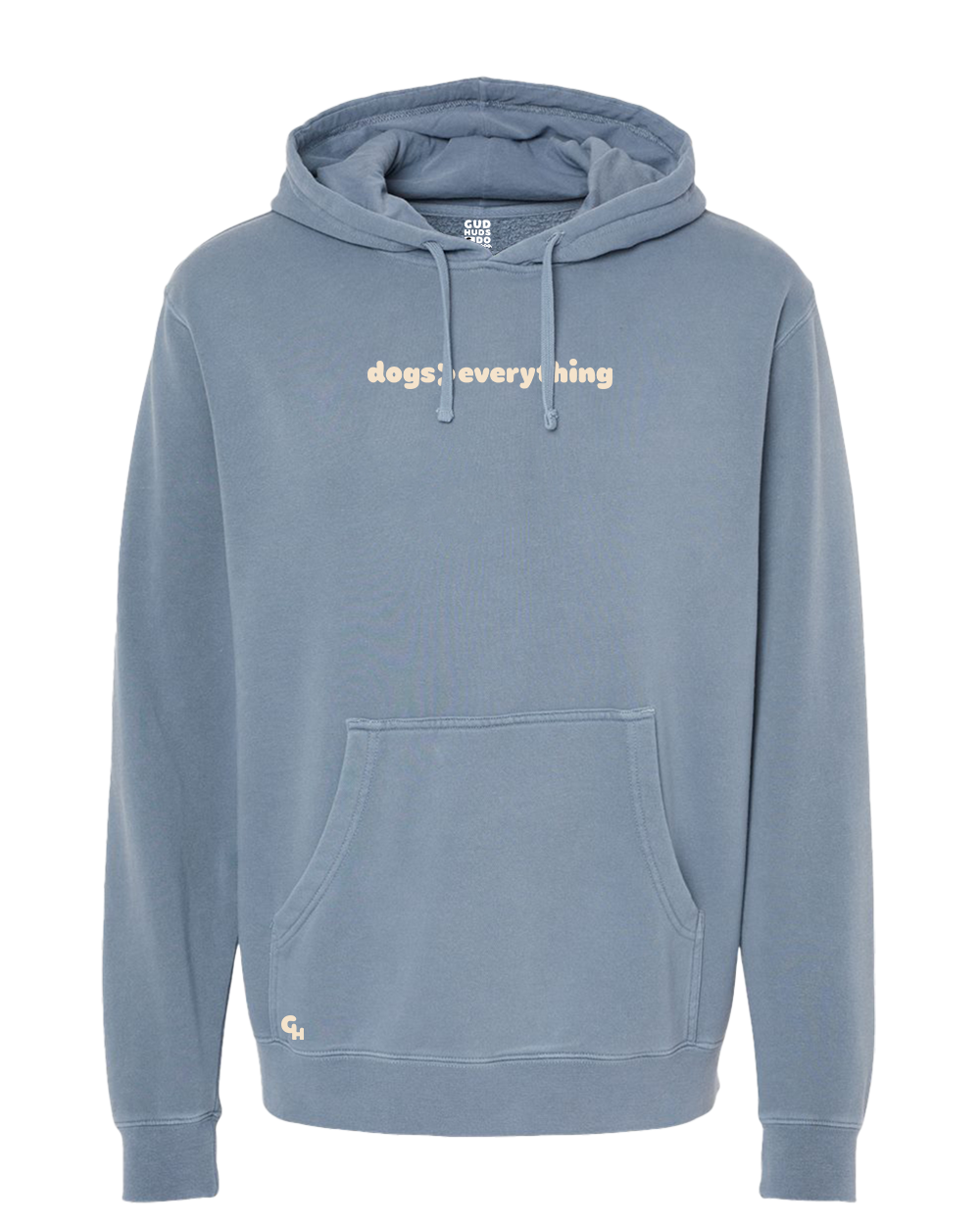 "Dogs Are Greater Than Everything" Vintage Unisex Hoodie