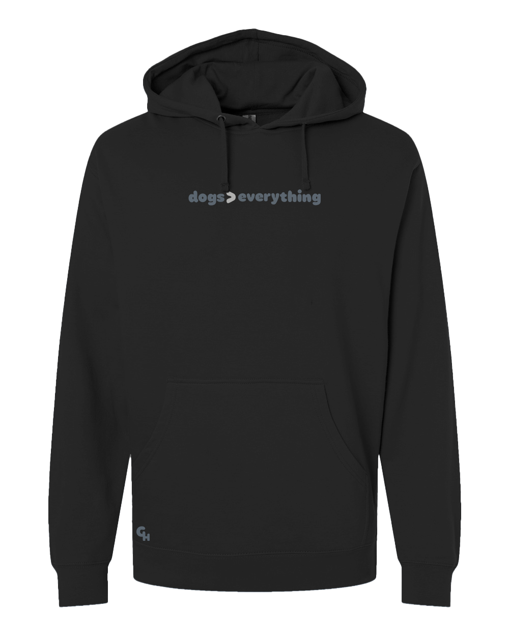 "Dogs Are Greater Than Everything" Classic Unisex Hoodie