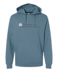 I'll Take My Country Neat Classic Hoodie