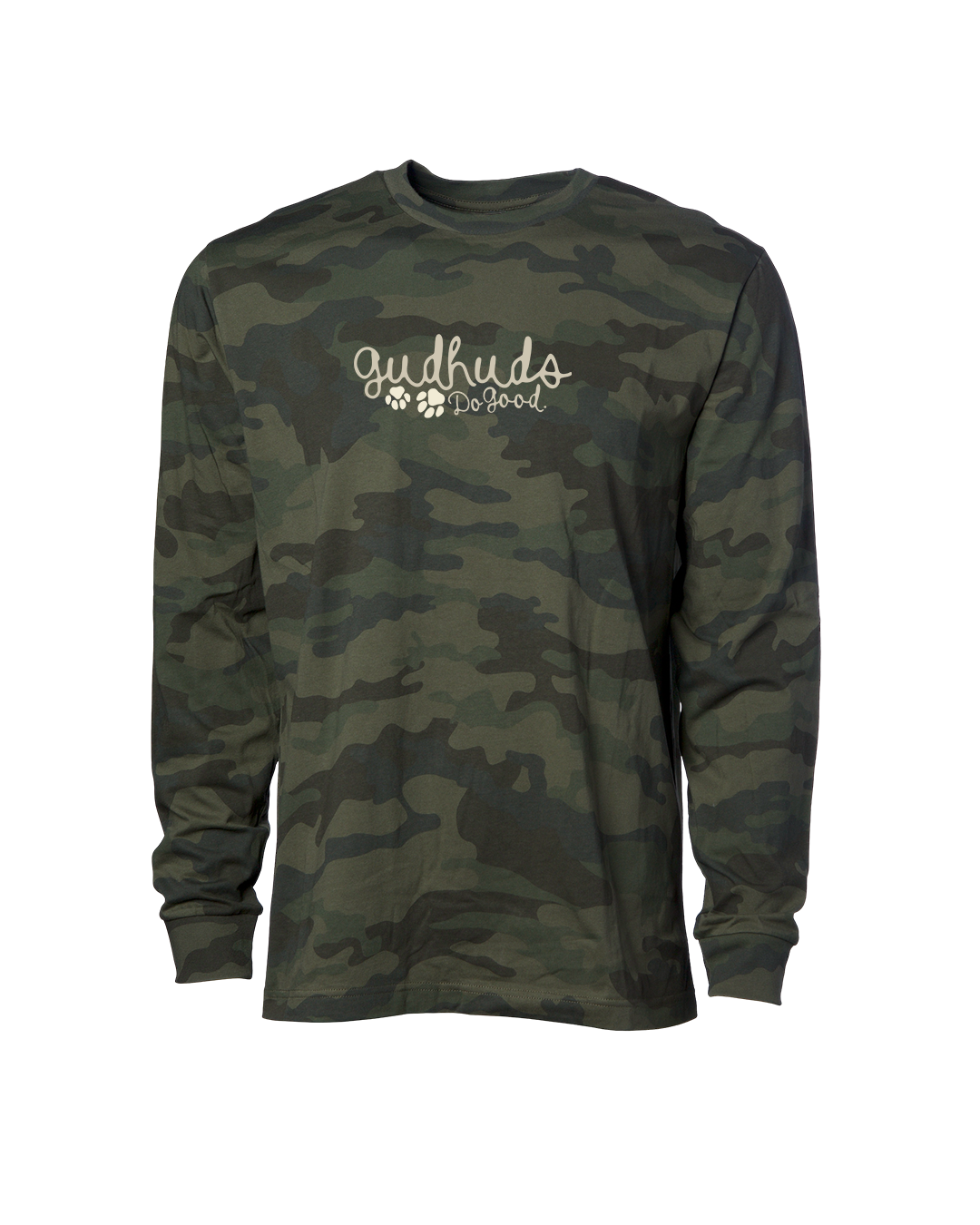 New! - Paws for the Cause Long Sleeve Tee