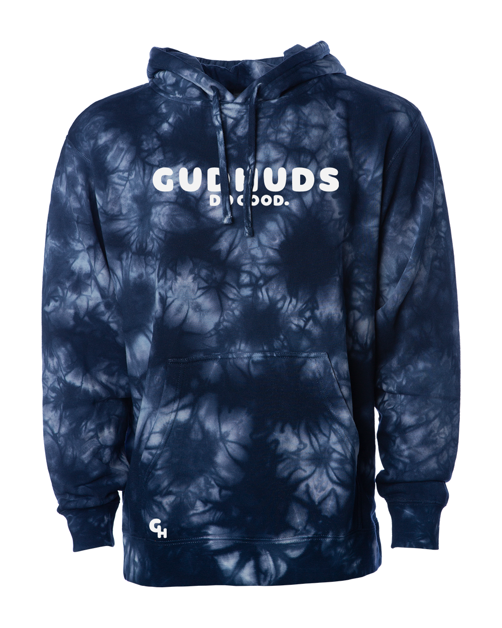 New! - GH Vintage Tie Dye Hoodie