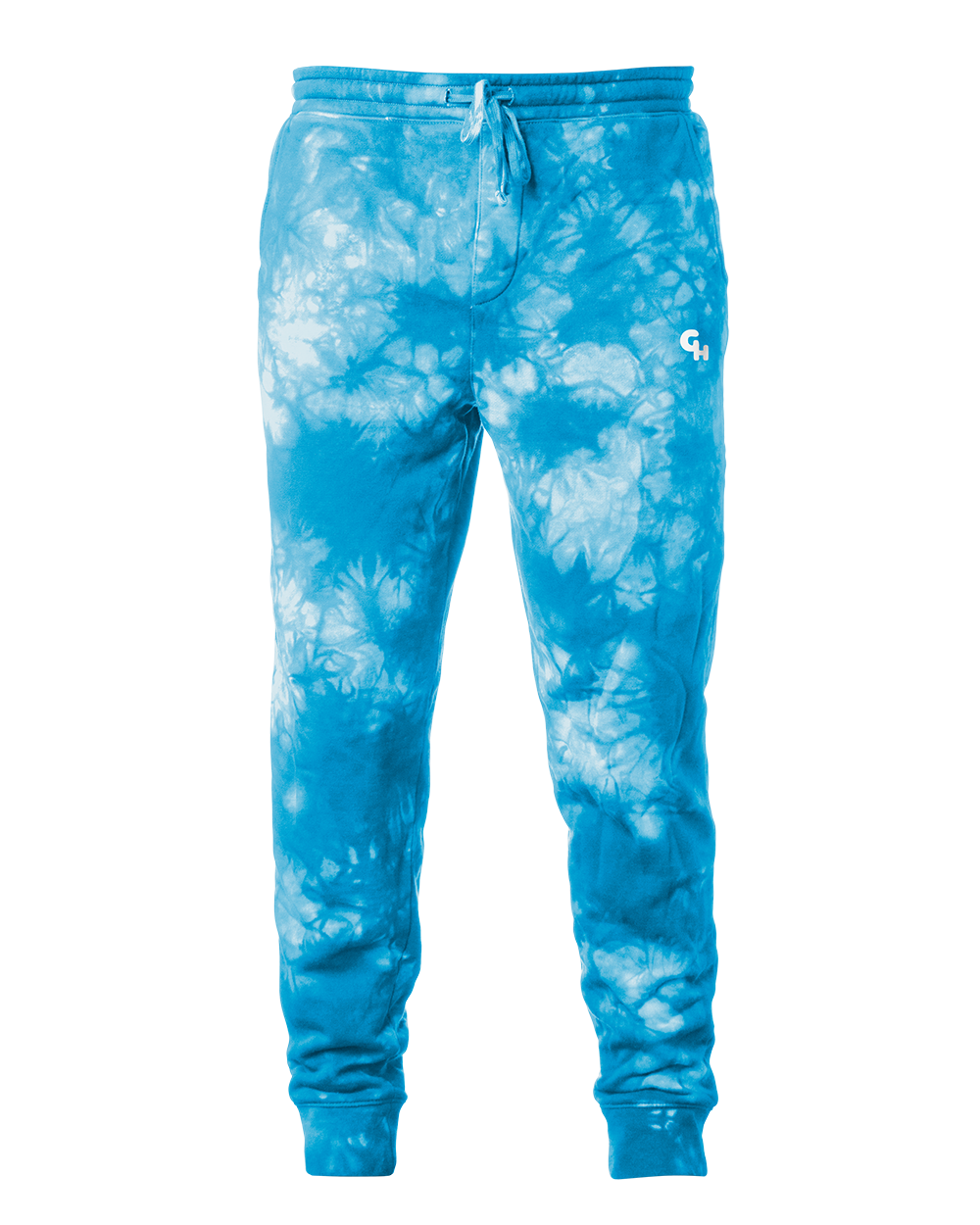 Gudhuds Men's Tie Dye Pant