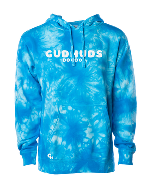 Tie Dye Sky Blue