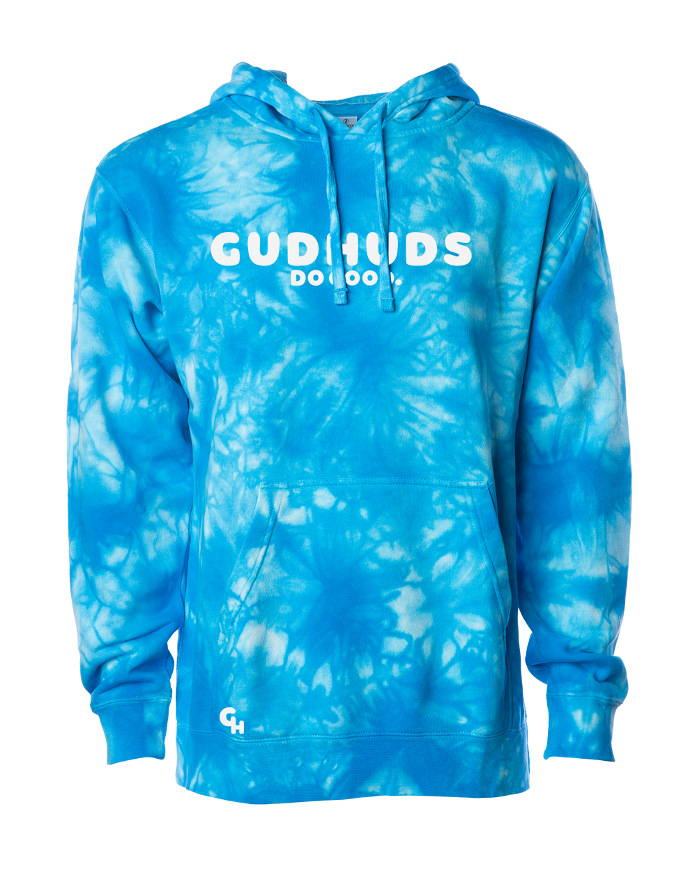 New! - GH Vintage Tie Dye Hoodie