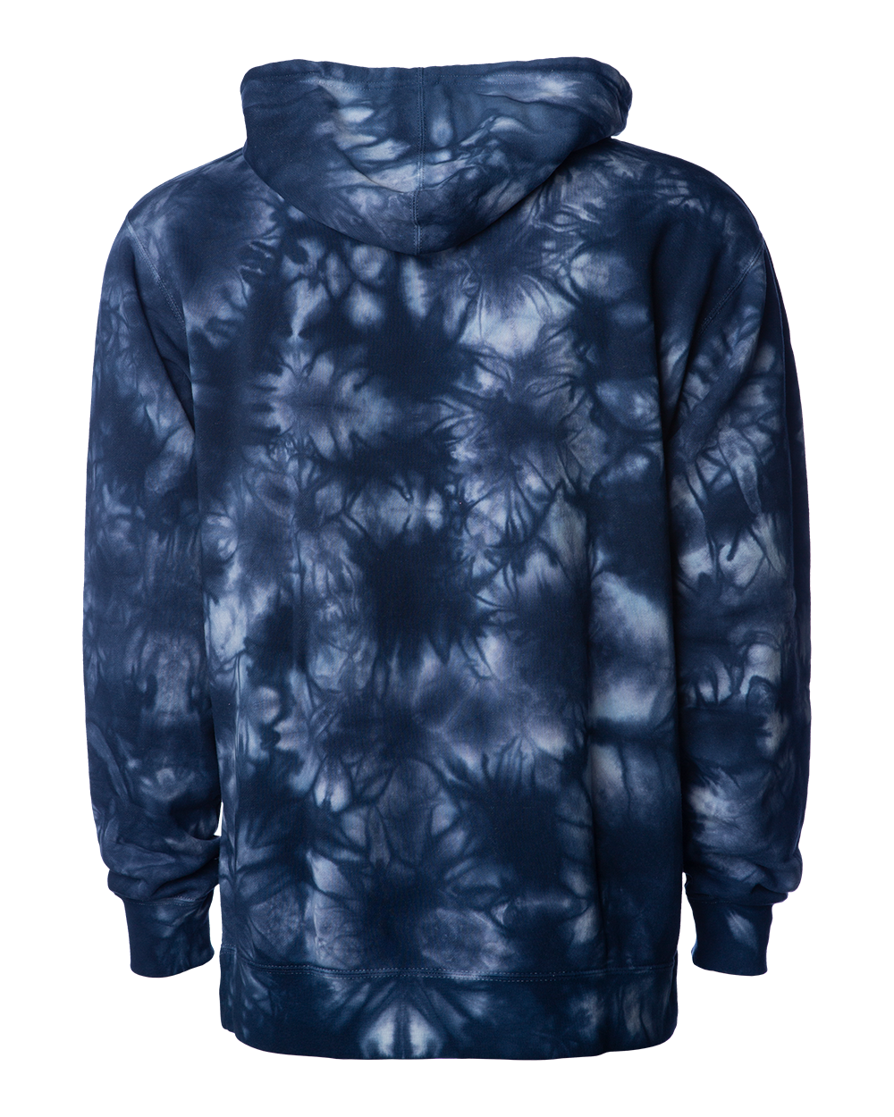 Gudhuds Vintage Unisex Tie Dye Hoodie