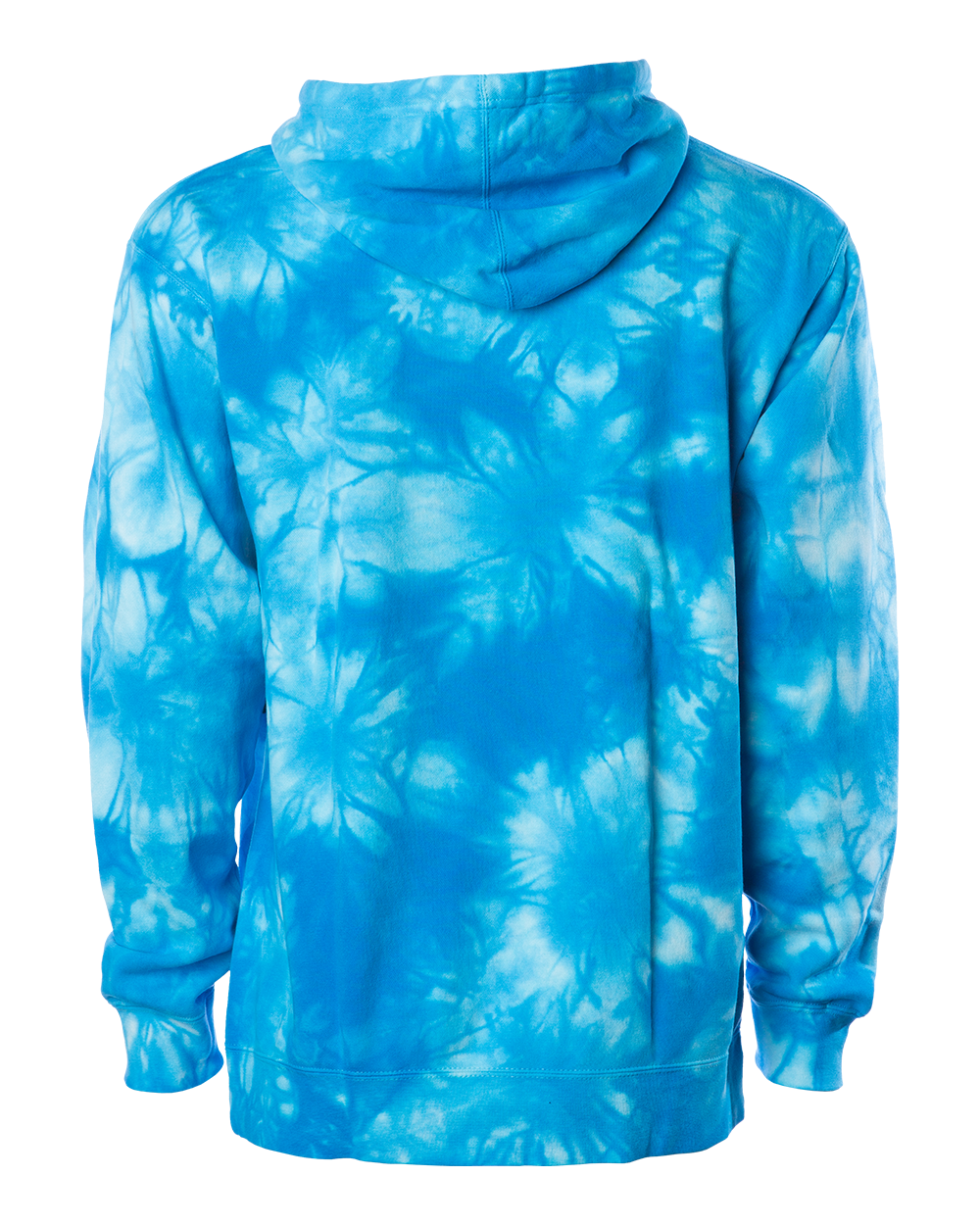 Gudhuds Vintage Unisex Tie Dye Hoodie