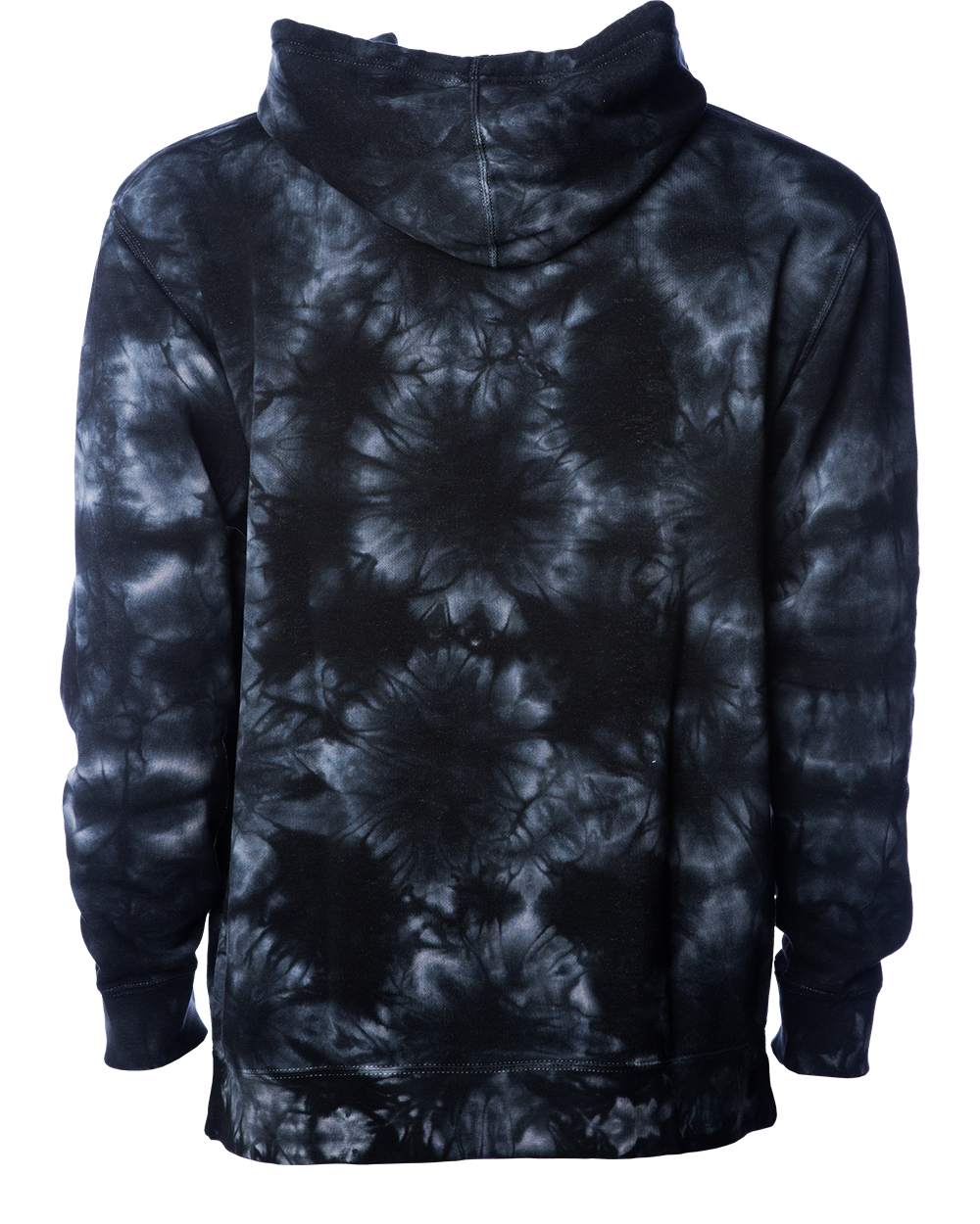 Gudhuds Vintage Unisex Tie Dye Hoodie